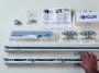Kit binario porta scorrevole