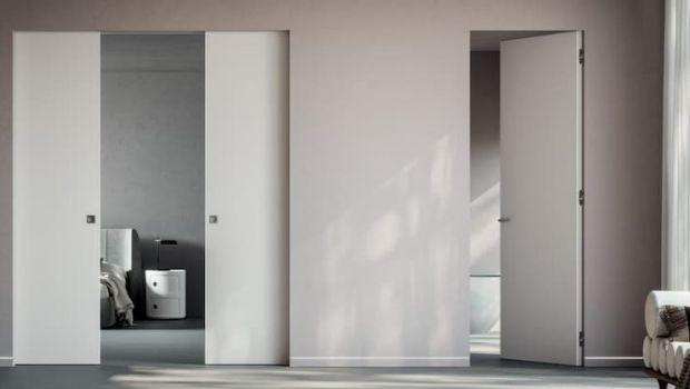 Come scegliere una porta filo muro