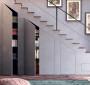 Soluzioni filomuro Eclisse: sportelli rasoparete Syntesis® Areo