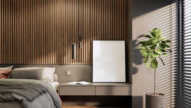 Listelli di legno: come inserirli nell'arredo di casa