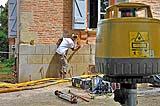 Consolidamento del terreno con iniezioni di resina espandente