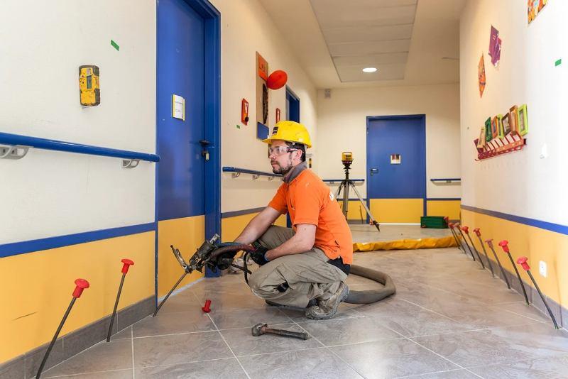 Iniezioni resine espandenti 