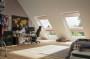 Soluzione 2 in 1 VELUX per sottotetto abitabile