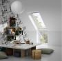 Come posizionare le finestre del sottotetto in modo strategico:finestre sovrapposte VELUX