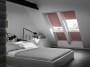 Lucernario per camera da letto in sottotetto abitabile
