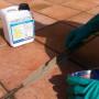Applicazione stucco Balcony