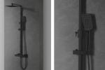 Colonna doccia Baltimora Black - Foto Laneri