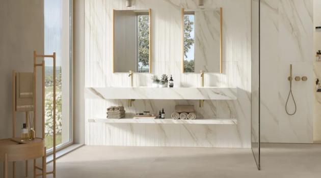 Effetto marmo colori pastello Atlas Concorde