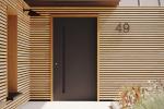 Portoncino di ingresso in alluminio - Foto OknoPlast