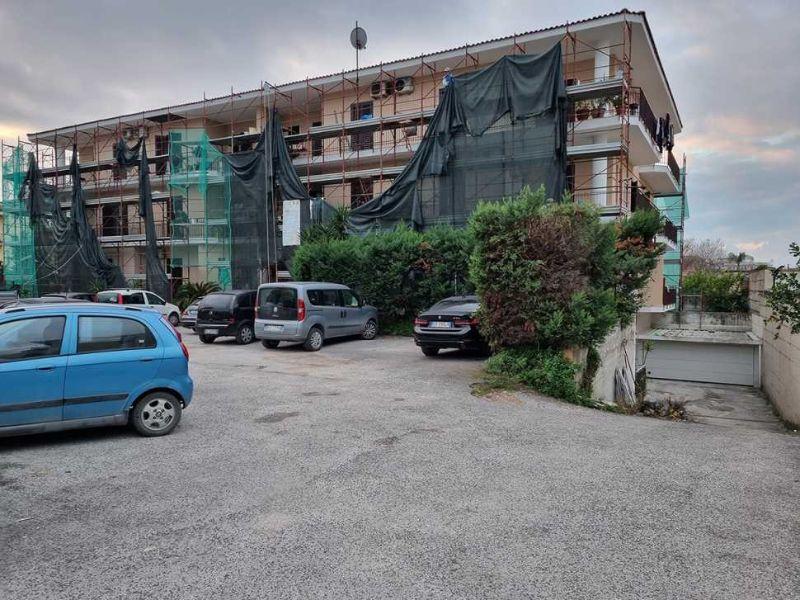 Lavori in corso di ristrutturazione