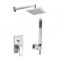 Kit soffione bagno