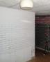 Dopo un anno dall'installazione il muro è perfettamente asciutto - Foto Aquapol