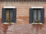 Umidità nei muri esterni di un palazzo - Foto Aquapol