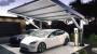 Copertura in alluminio carport fotovoltaico