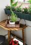 Balcone fiorito a Maggio