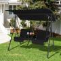 Dondolo due posti con sedute separate
