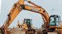 Macchine movimento terra per preparazione costruzione