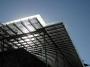 Possibile applicazione di pannelli fotovoltaici trasparenti