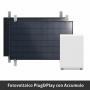 Batteria modulare a parete