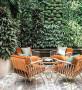 Una parete verde sul terrazzo migliora la qualità dell'aria - foto Pexels