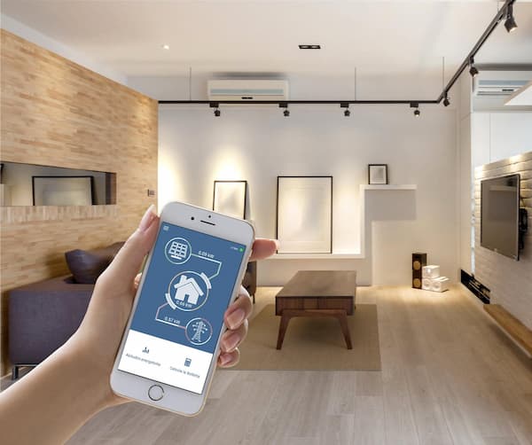 App Omnia Genius per monitorare i consumi dell'illuminazione - foto Omnia Genius