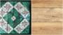 Ceramiche realizzate a mano by Cotto Meli e legno grezzo