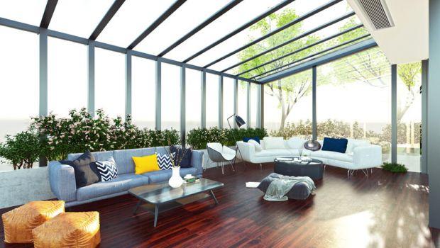 Verande per esterni: come chiudere balconi e terrazzi a norma e in sicurezza