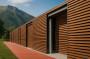 Rendering di frangisole in legno