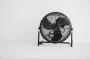 Ventilatore da pavimento nero