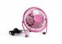 Ventilatore da pavimento rosa