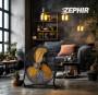 Ventilatore cromato Zephir