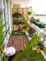 Grigliato sul balcone per regalarci un fazzoletto di verde e di relax