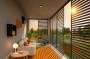 Frangisole installate in veranda 