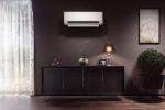 Condizionatore nero in zona living - Foto ViessMann
