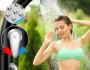 Doccia solare da giardino 2025 