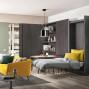 Letto a scomparsa per ospiti - Bigfoot Capri by Protekdesign