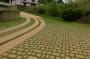 Rendering pavimentazione drenante