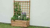 Fioriere con grigliato: soluzioni 2 in 1 per privacy e verde sul terrazzo