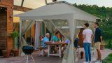 Gazebo pieghevoli per esterni: modelli da giardino facili da montare