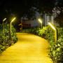 Lampioncini solari per giardino 
