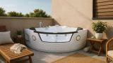 Vasche da bagno per esterno: modelli freestanding per giardini e terrazze