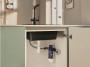 Depuratore acqua installato sotto il lavello cucina - foto GROHE Blue Pure
