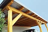 Pergola esposta alla luce del sole