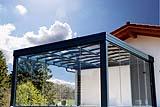 Protezione solare per pergola