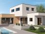 Casa con finestre con veneziane integrate 