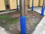 Paraspigoli su un palo