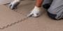 Applicazione pavimento PVC