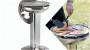 Barbecue a pellet in acciaio - foto Ompagrill srl