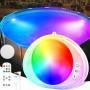 Set illuminazione LED per piscina fuori terra - foto Amazon