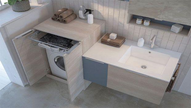 Installare una lavatrice in bagno cieco: cosa sapere